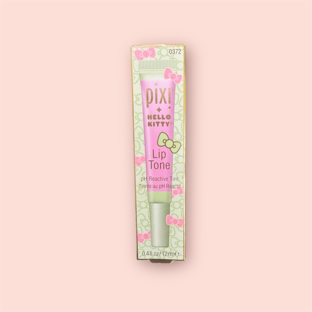 Hello Kitty Pixi (pH activated) pink lip gloss